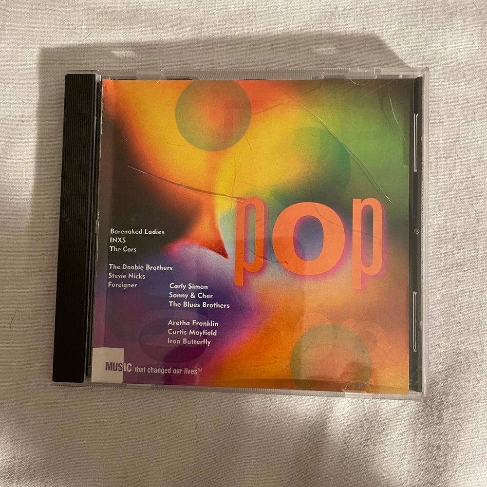 Pop Music CD 1999 inxs the cars doobie brothers